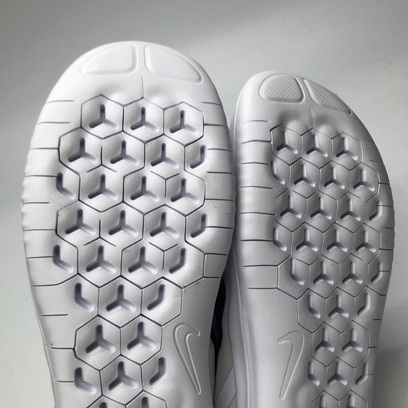 Mens Nike Free RN 2018 Black/White 942836-100 USED Size 10.5 - Picture 9 of 11